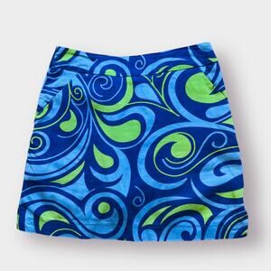 00s Loudmouth Blue Skort Size 0